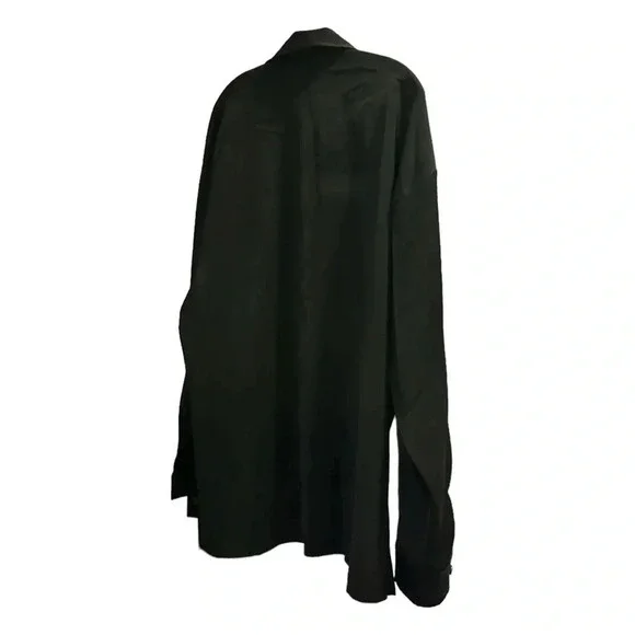 Men’s 2 Piece Leisure Suit. Black PantsMatching Black Jacket. Stylish Easy